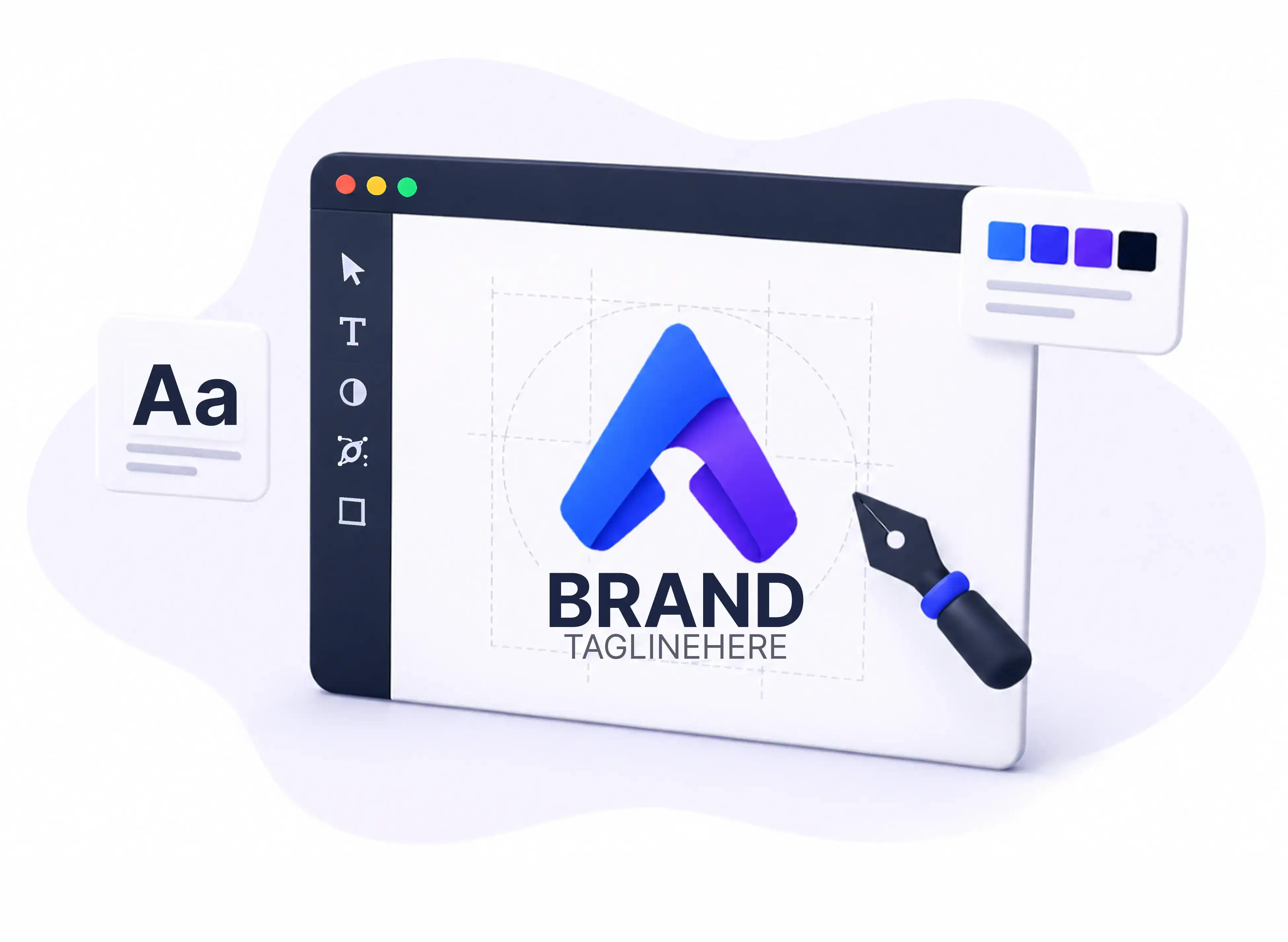 Logo design that makes your brand instantly recognisable